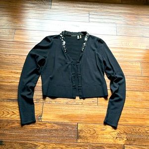 Elie Tahari Cardigan Shawl